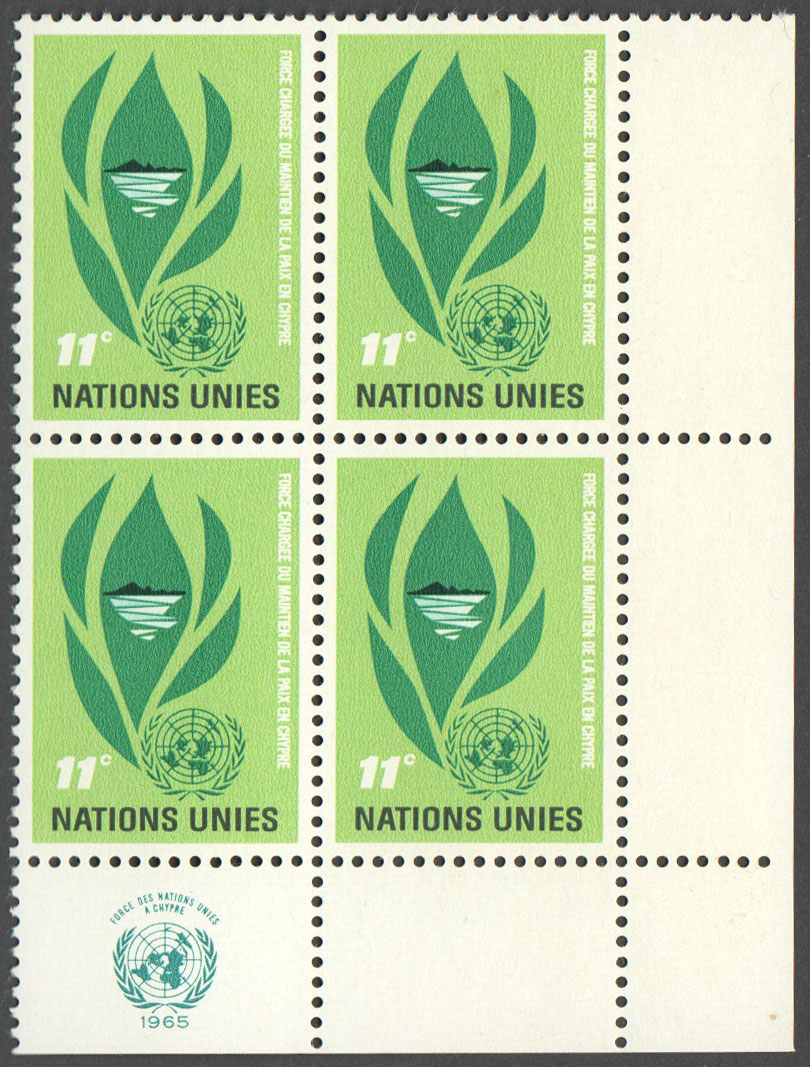 United Nations New York Scott 140 Mint (A4-7) - Click Image to Close